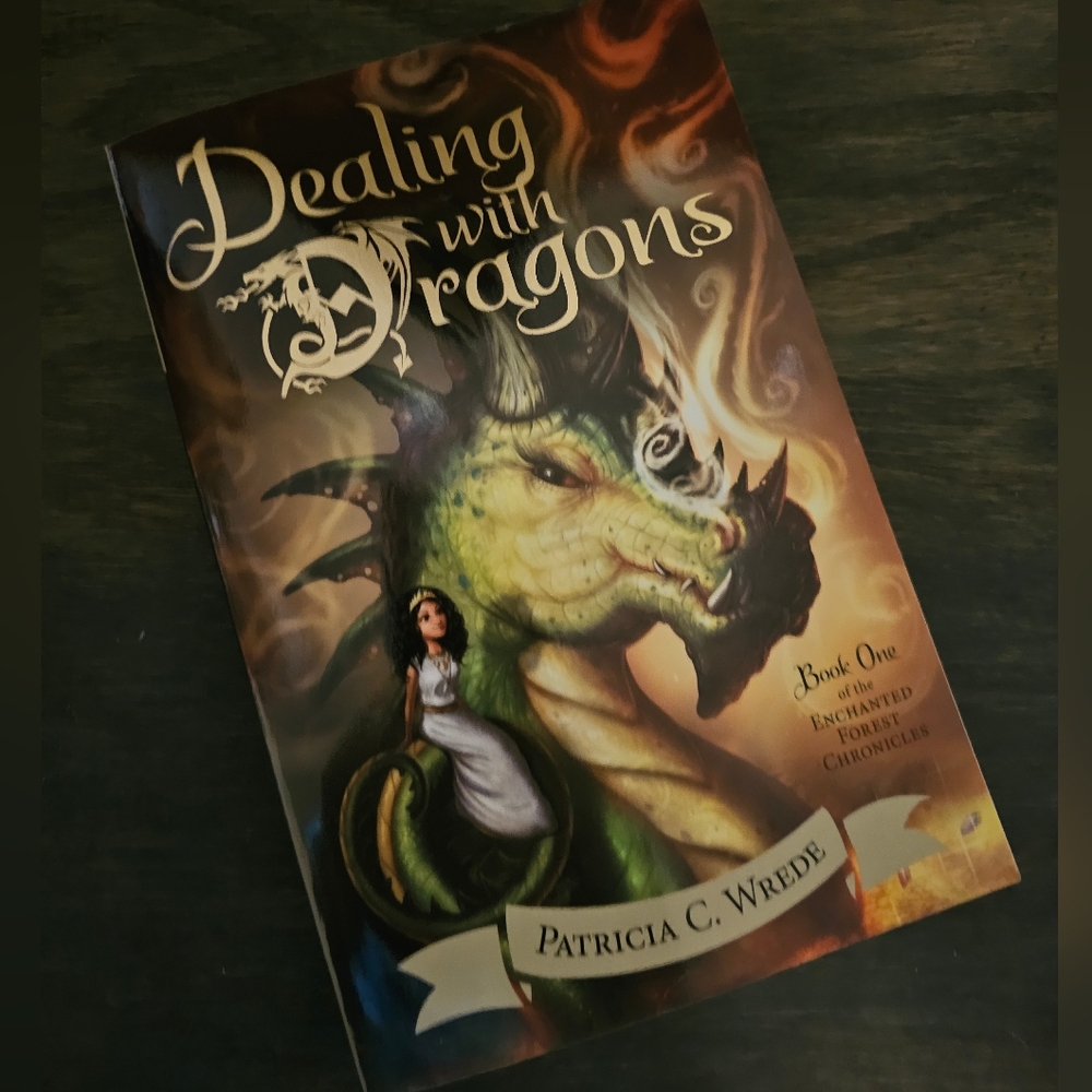 Dealing with Dragons Book